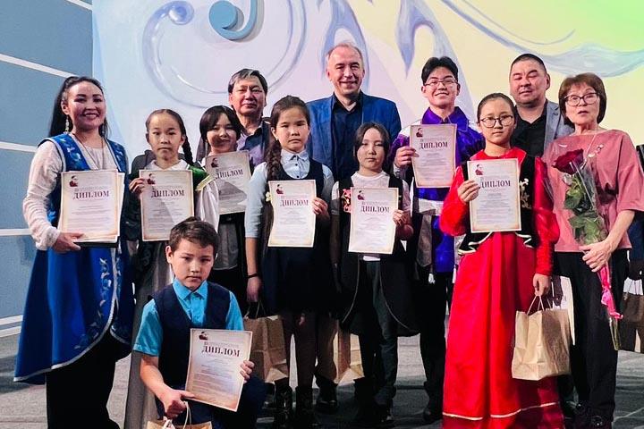 Юные таланты Национальной гимназии стали лауреатами Всероссийского конкурса